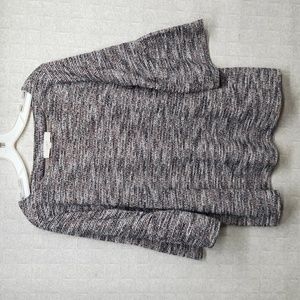 Ann Taylor LOFT Bell Sleeve Top